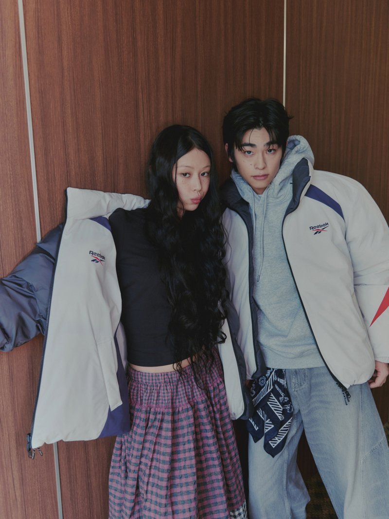 리복 벡터 리버서블 볼패딩 LF 제공