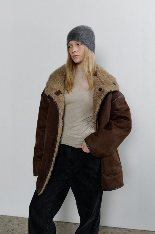 108파운드 몰리 리버서블 무스탕. LF 29CM 제공