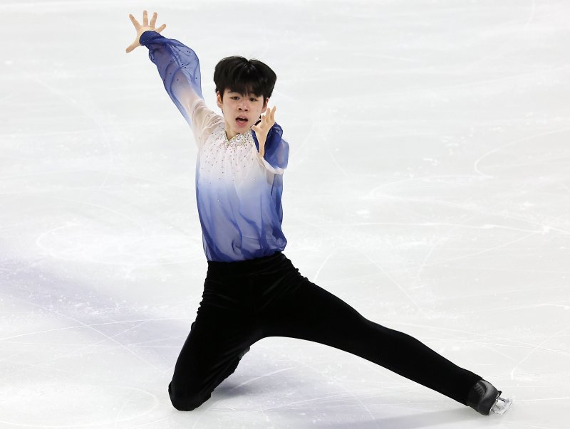 피겨스케이팅 남자 싱글 기대주 서민규(경신고등학교/뉴스1 ⓒ News1 김진환 기자