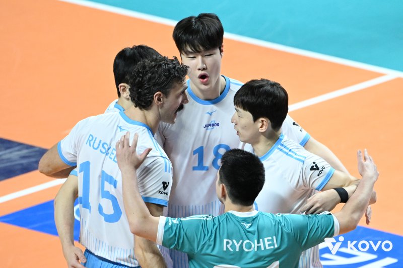 남자배구 대한항공. (사진=KOVO 제공). 2025.12.04. *재판매 및 DB 금지
