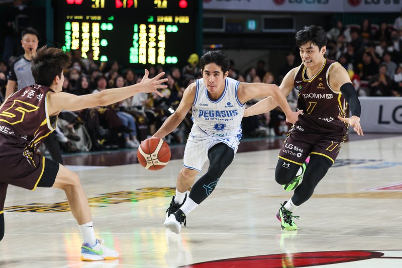 [서울=뉴시스] 프로농구 대구 한국가스공사의 샘조세프 벨란겔. (사진=KBL 제공) *재판매 및 DB 금지