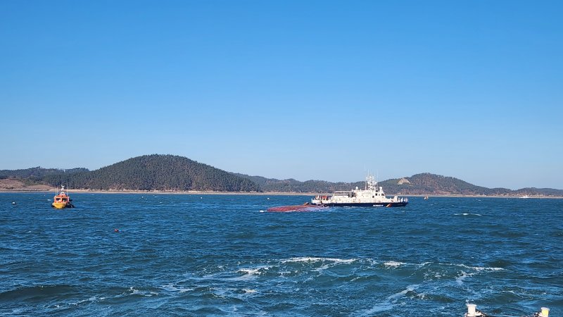 태안해경 관할 훈련 모습.(사진은 기사 내용과 무관함) / 뉴스1