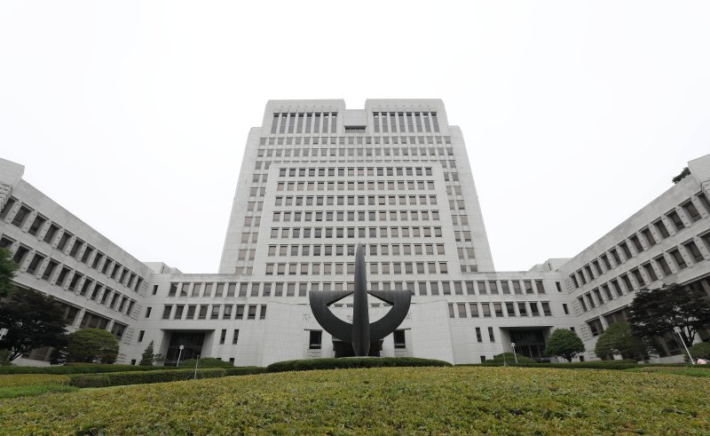 서울 서초구 대법원 청사./뉴스1 ⓒ News1 박세연 기자