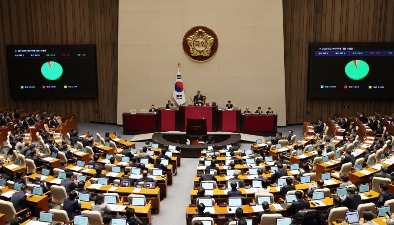 與 사법개혁 속도전, 野 필리버스터 저지…연말 국회 전운