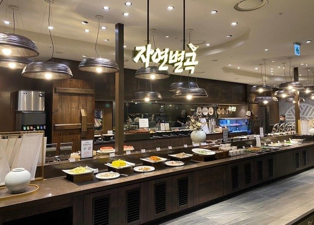 매장 전경.(자연별곡제공)