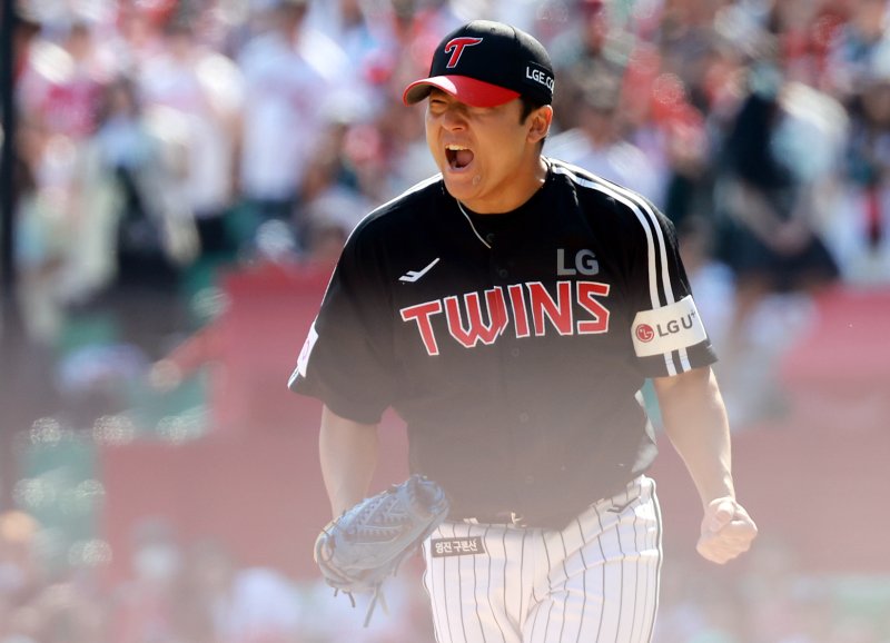 LG 트윈스 투수 송승기. 2025.5.25/뉴스1 ⓒ News1 김진환 기자