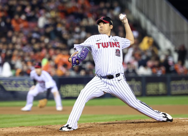 LG 트윈스 투수 송승기. 2025.10.27/뉴스1 ⓒ News1 김성진 기자