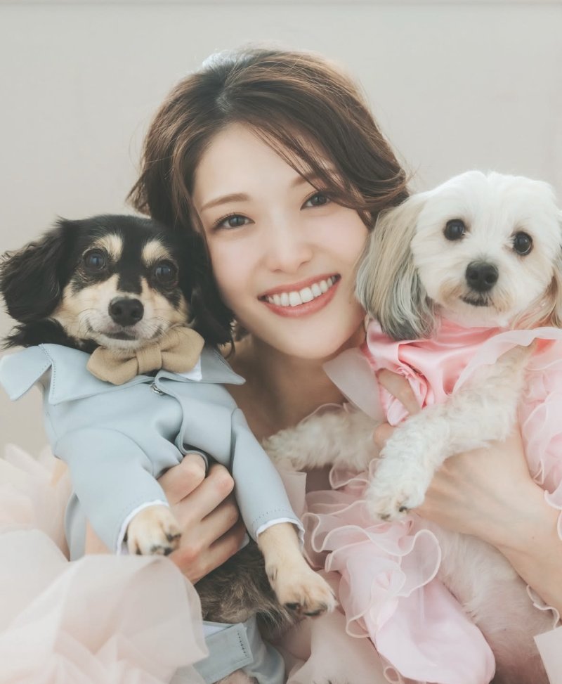 사유리, 임신·결혼 동시 발표…상대는 연상의 회사원