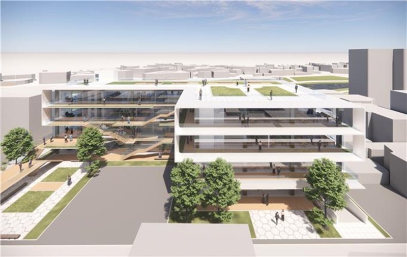 [대전=뉴시스]대전시 웹툰 IP 첨단 클러스터 조감도. 2025. 12. 05 photo@newsis.com *재판매 및 DB 금지