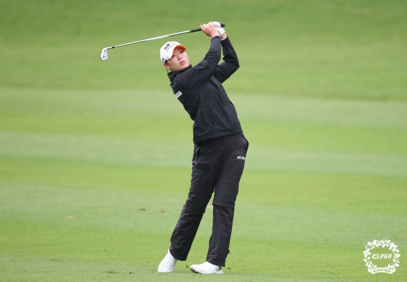 LPGA Q 시리즈에 나선 방신실 (KLPGA 제공. 재판매 및 DB 금지) /뉴스1