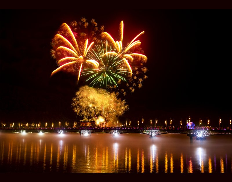 안동 월영교 (사진=안동시 제공) *재판매 및 DB 금지