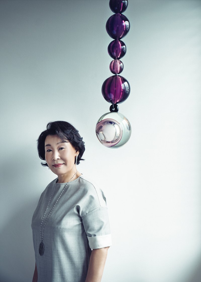 국제갤러리 이현숙 회장. 사진: 안지섭 이미지 제공: 국제갤러리 *재판매 및 DB 금지