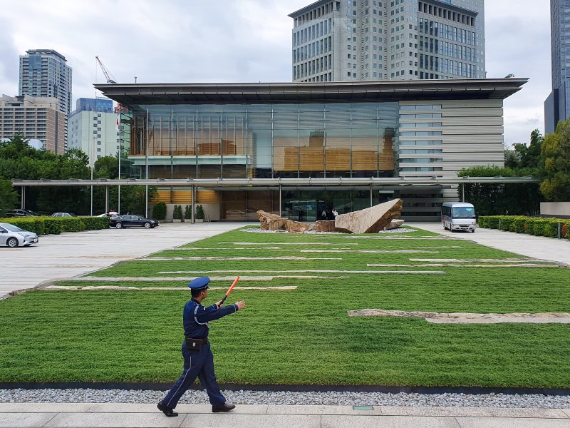 일본 도쿄 총리관저 전경. 2019.10.24/뉴스1 ⓒ News1 유승관 기자