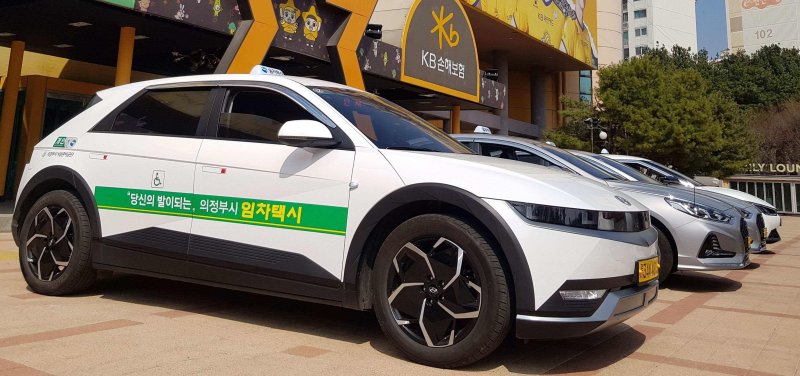 [의정부=뉴시스] 경기 의정부시 교통약자 특별교통수단.(사진=의정부시 제공)photo@newsis.com