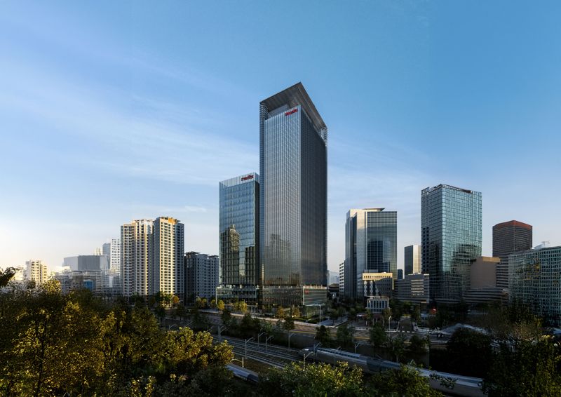 봉래구역 2지구에 들어설 31층 규모 업무시설. 서울시 제공