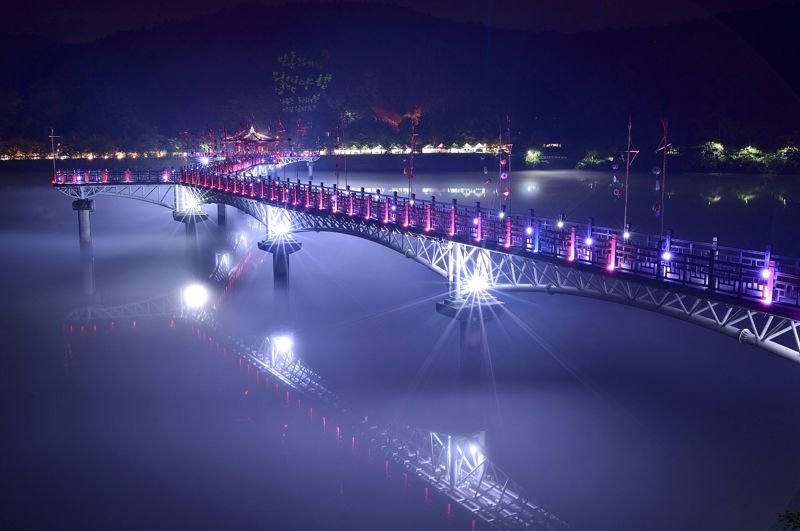 경북도가 '2026년도 무장애 관광환경 조성 공모사업'에서 3개소(포항 2, 안동 1)가 선정됐다. 사진은 안동시 월령교. 경북도 제공