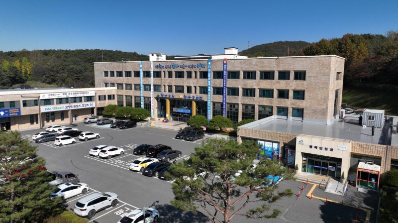 [청양=뉴시스] 충남 청양군청. (사진=뉴시스 DB). photo@newsis.com *재판매 및 DB 금지