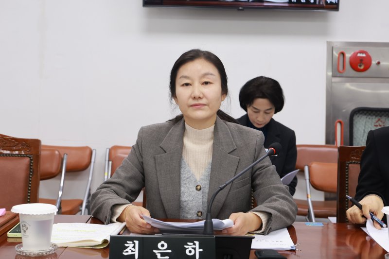 [창원=뉴시스] 강경국 기자 = 최은하 경남 창원시의원. (사진=창원시의회 제공). 2025.12.05. photo@newsis.com *재판매 및 DB 금지