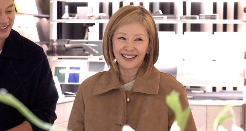 김광규, 이미숙 수발들다 "선배님 성형한거예요?" 시술 의혹 제기