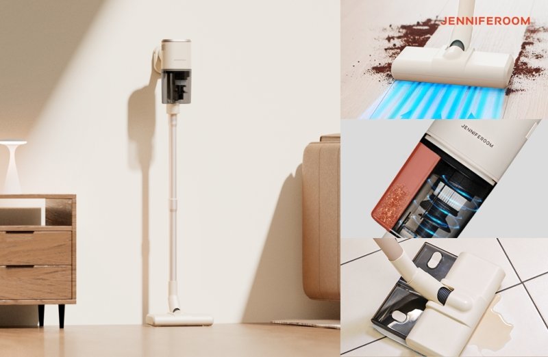 에어클린 무선 청소기 이미지 (락앤락 제공)