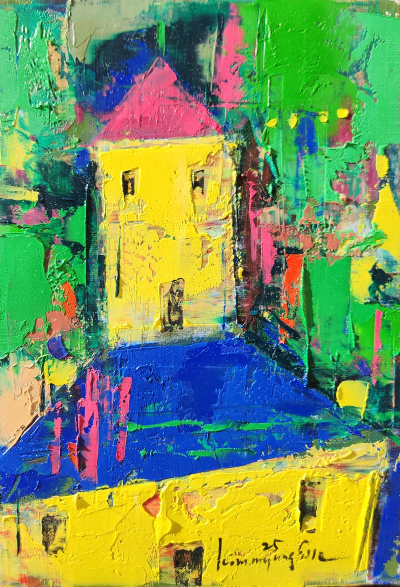 East Side-DM06 25.8X17.9cm Oil on canvas25(2F) *재판매 및 DB 금지