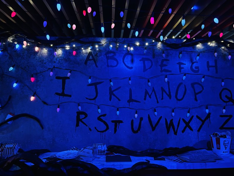 점멸 전구 오더코드 미션 이벤트를 진행하고 있다. 2025.12.4/뉴스1 박혜연 기자 ⓒ 뉴스1