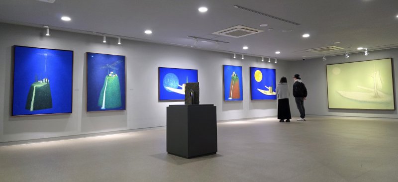 청도박물관, 5일 지역작가 초대전 개막 (사진=청도군 제공) *재판매 및 DB 금지