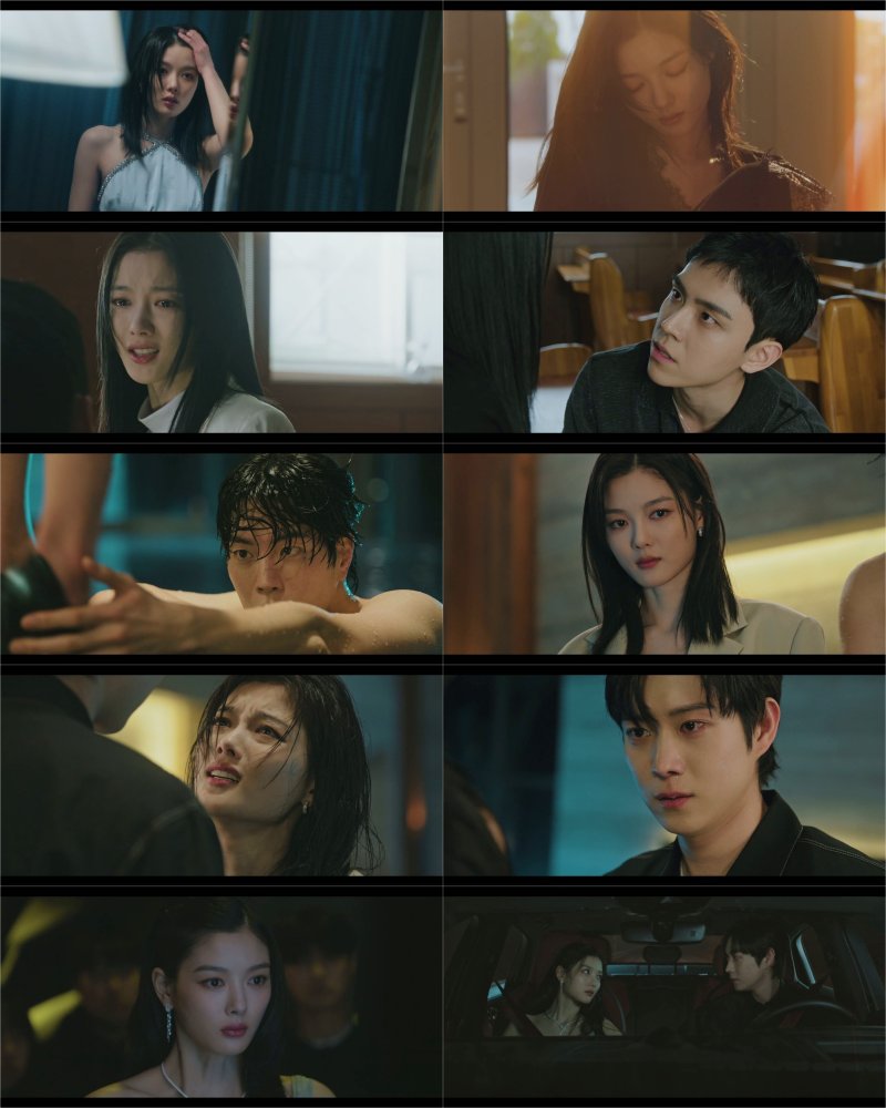 '친애하는 X' 결말은 '파국'…김유정·김영대·김도훈 지옥 속 '파멸'