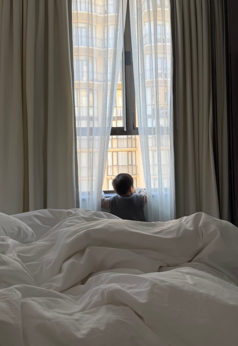 금융인 결혼 손연재, LA서 독박육아 중 여유 만끽