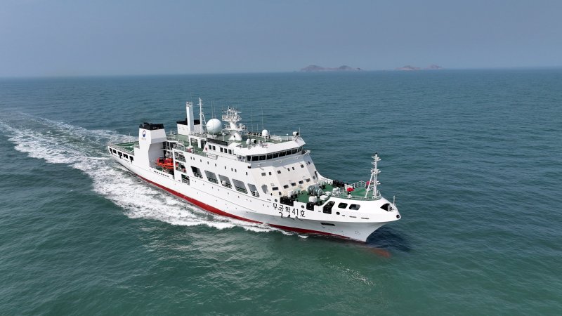 LNG 추진 국가어업지도선 무궁화41호. (사진=해양수산부 제공) *재판매 및 DB 금지
