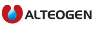 알테오젠 로고.