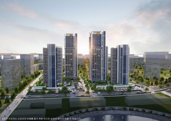 유승건설, 송도국제도시 올해 첫 분양 '송도 한내들 센트럴리버' 견본주택 개관