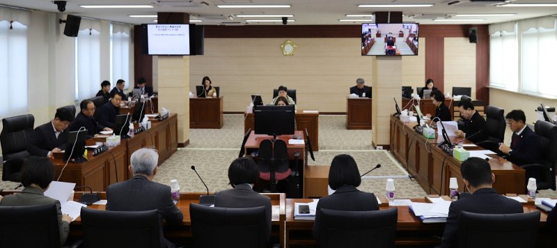 충북 진천군의회 2025 행정사무감사.(진천군의회 제공, 재판매 및 DB금지)/뉴스1