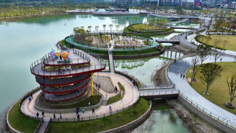 [대전=뉴시스]대전 갑천생태호수공원. 2025. 12. 05 photo@newsis.com *재판매 및 DB 금지