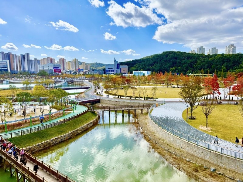 대전 갑천생태호수공원 (대전도시공사 제공) / 뉴스1