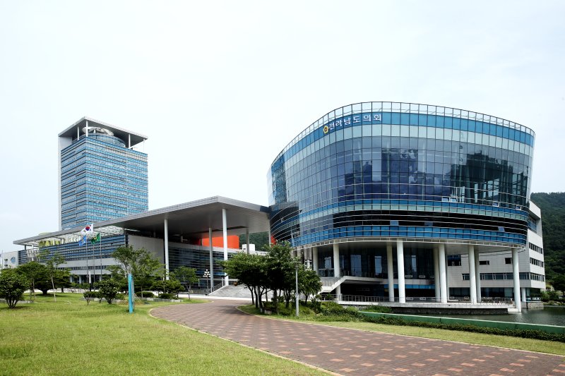 전남도의회 전경.(재판매 및 DB금지)ⓒ News1