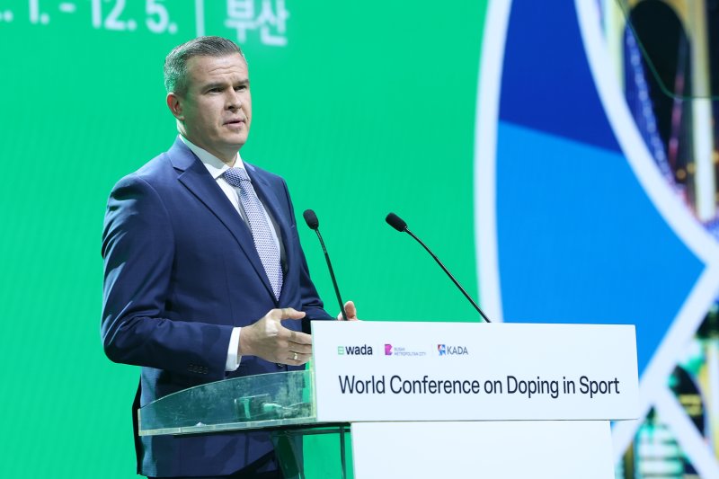 아시아 최초로 한국 부산에서 열린 WADA 총회가 성공적으로 마무리됐다. 반카 WADA 회장은 "한국의 뛰어난 개최 역량으로 대규모 국제회의가 성공적으로 마무리됐다"며 만족감을 나타냈다. (KADA 제공)