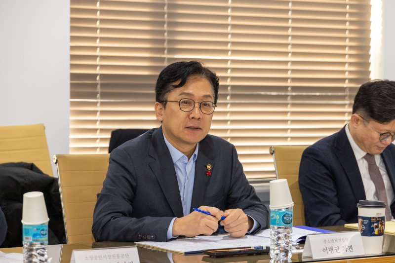 [서울=뉴시스]이병권 중소벤처기업부 제2차관.(사진=중소벤처기업부 제공) 2025.12.05. photo@newsis.com *재판매 및 DB 금지