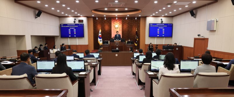 제천시의회 본회의 *재판매 및 DB 금지