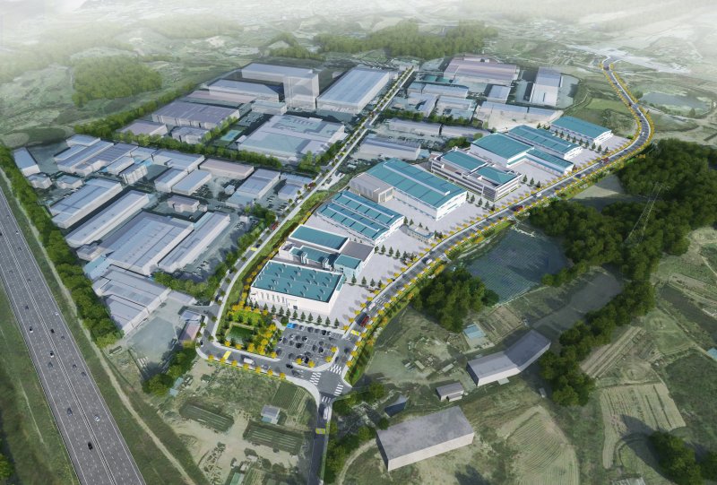 충북 옥천제2농공단지 조감도 *재판매 및 DB 금지