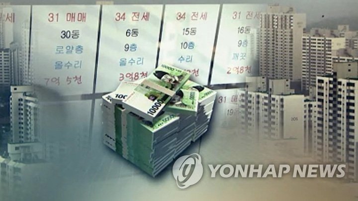 서울 집값은 못잡고, 월세살이만 더 고달파졌다