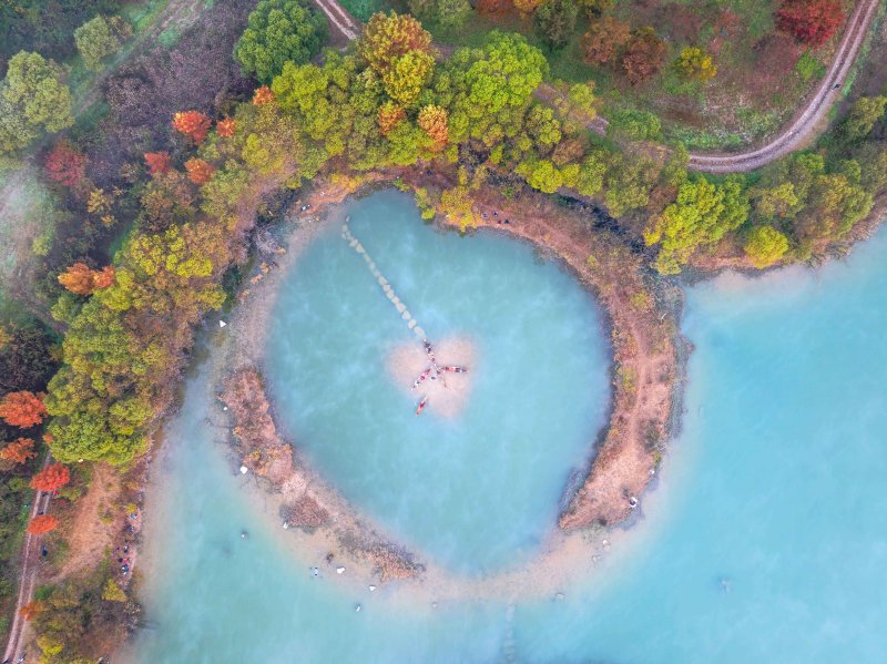 전북 진안군 주천생태공원이 한국관광공사가 주관한 '2025 대한민국 관광 공모전'에서 대통령상인 대상을 받았다. 사진은 대상 작품.(한국관광공사 홈페이지)2025.12.5/뉴스1