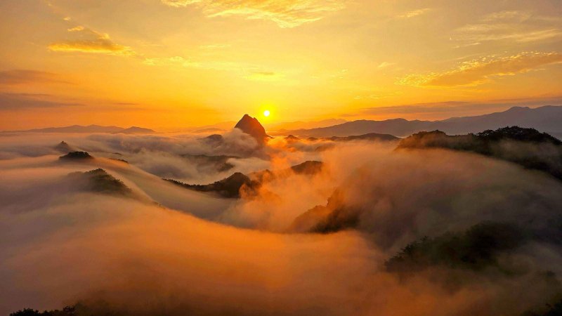 전북 진안군 주천생태공원이 한국관광공사가 주관한 '2025 대한민국 관광 공모전'에서 대통령상인 대상을 받았다. 사진은 금상 작품.(한국관광공사 홈페이지)2025.12.5/뉴스1