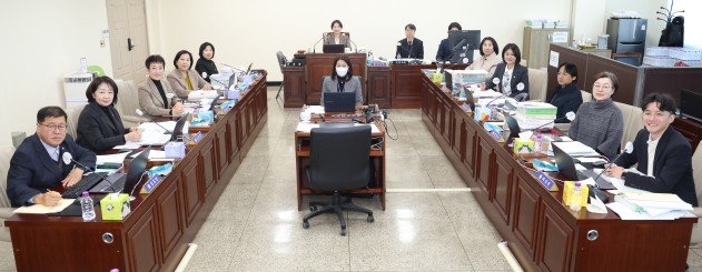 [고양=뉴시스]경기 고양시의회는 예산결산특별위원회.(사진=고양시의회 제공)photo@newsis.com