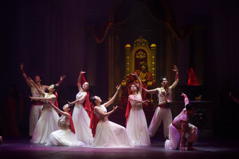 '크리스마스 칸타타' 공연 모습.(그라시아스 합창단 제공. 재판매 및 DB금지)