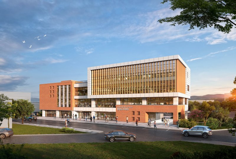 함양군 누이센터 조감도(함양군 제공. 재판매 및 DB금지).