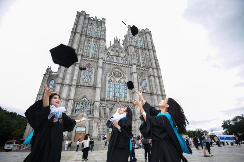 경희대학교 서울캠퍼스. 2017.8.16/뉴스1 ⓒ News1 성동훈 기자
