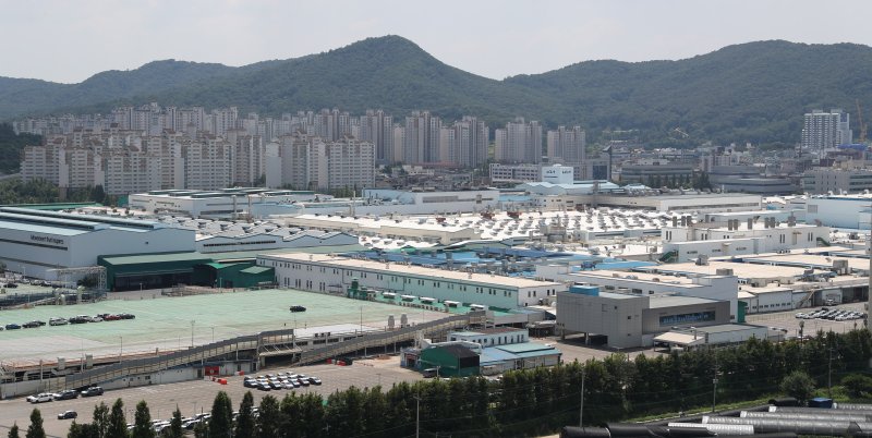 국내 최초의 종합자동차 공장인 소하리 공장의 현재 모습. 2021.7.26/뉴스1 ⓒ News1 김영운 기자