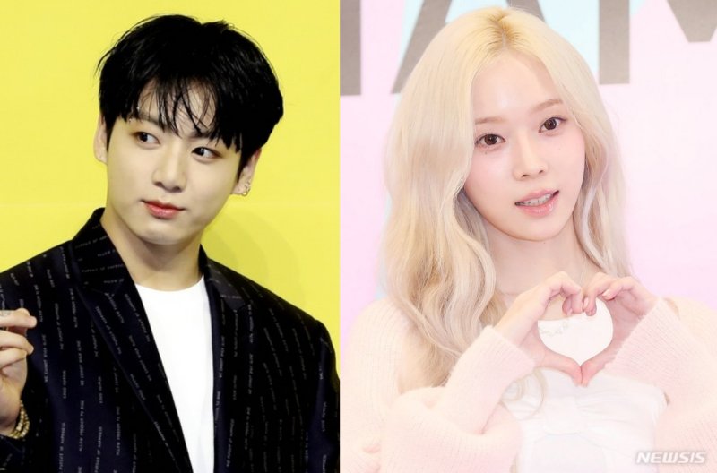 BTS 정국·에스파 윈터 열애설…양측 소속사 입장 無