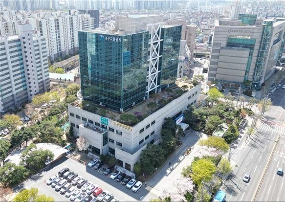 [대구=뉴시스]대구교통공사 본사 전경. 뉴시스DB. 2025.12.05 photo@newsis.com *재판매 및 DB 금지